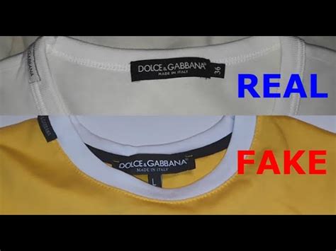 buy replica dolce gabbana clothing men|dolce and gabbana authenticity check.